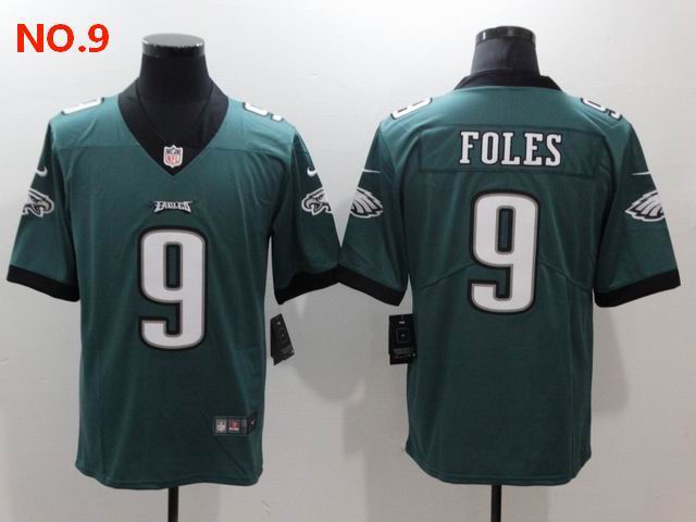 Men's Philadelphia Eagles #9 Nick Foles Jersey NO.9;